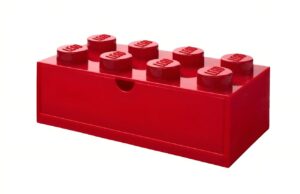 Červený úložný box LEGO® Storage 31