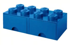 Modrý úložný box LEGO® Storage 25 x 50 cm