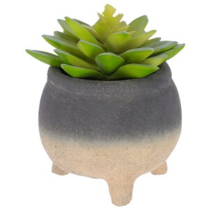 Umělá květina Kave Home Sedum lucidum 14 cm