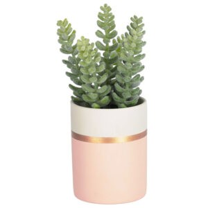 Umělá květina Kave Home Sedum lucidum 19 cm